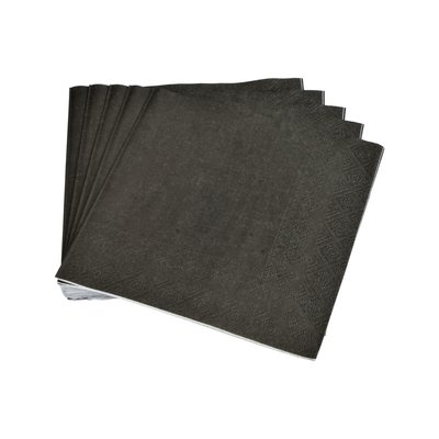 Lot de 20 serviettes en papier Tendance Uni DOUCEUR D'INTÉRIEUR