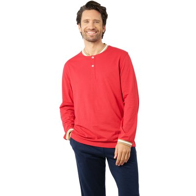 Pyjama long col ouvert CASUAL EMINENCE