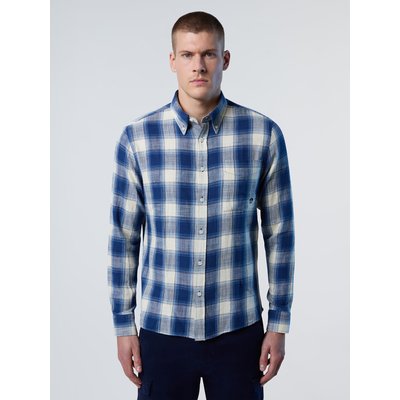 Chemise boutonnée à carreaux NORTH SAILS
