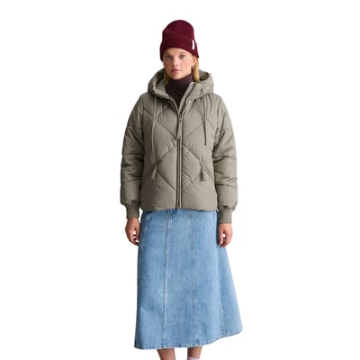 Veste matelassée à capuche, coupe décontractée en polyester recyclé MARC O’POLO DENIM