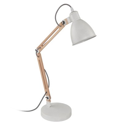 Lampe de bureau bois   TORONA 1 EGLO