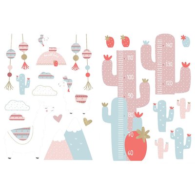 Stickers Muraux Mila SAUTHON