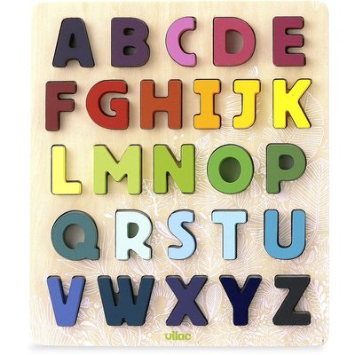 Puzzle ABC Alphabet Sous la Canopée VILAC