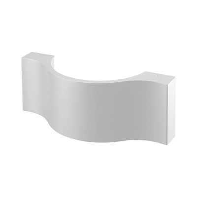 Applique extérieure en aluminium moderneLED LUCANDE