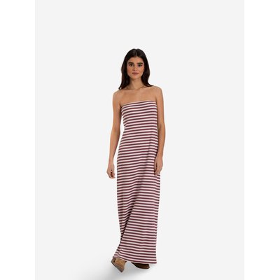 Robe midi sans bretelles GOOD FEELINGS THE-ARE