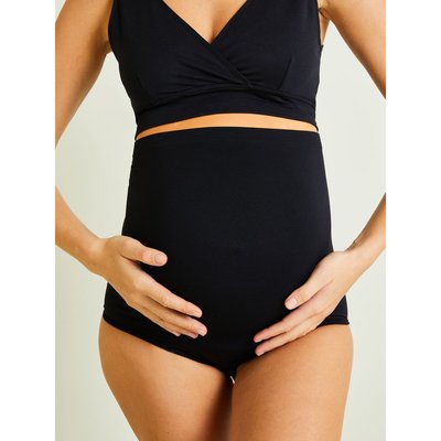 Lot de 2 culottes de grossesse taille haute VERTBAUDET