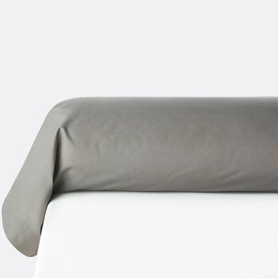 Scenario Plain Polycotton Bolster Pillowcase LA REDOUTE INTERIEURS
