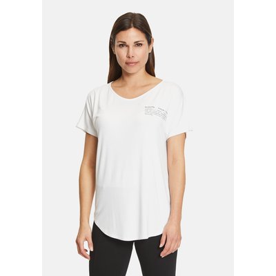 T-shirt oversize à encolure en v BETTY BARCLAY