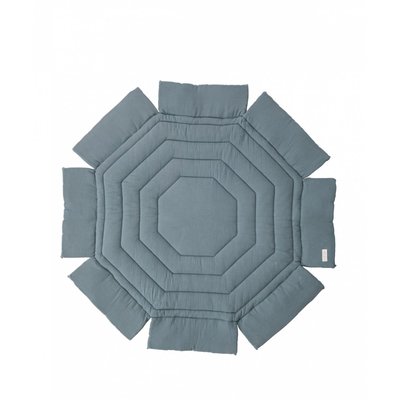 Tapis de parc octogonal Gris ardoise COMBELLE