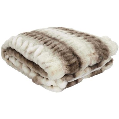 Plaid tissu doux Luxury 140 x 200 cm CMP