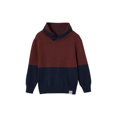 Pull coeur croise La Redoute
