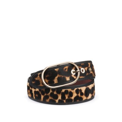 Ledergürtel LA PANAME LEOPARD GANSEE HERBERT FRERE SOEUR