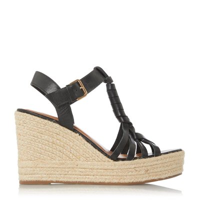 Sandales espadrilles compensées - KOFU DUNE LONDON