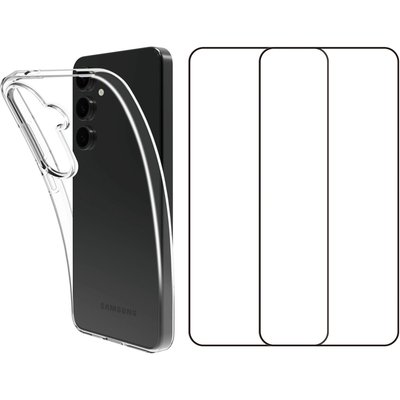 Pack Samsung S25 Coque + verre trempé ESSENTIEL B