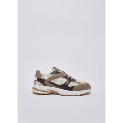Baskets en cuir et mesh LIU JO