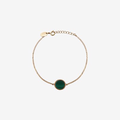 Bracelet doré à l'or fin LADY CAROLINE NAJMAN