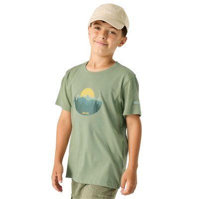 T-shirt motif/style coucher de soleil BOSLEY REGATTA