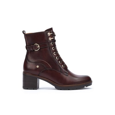 Bottines à talon cuir LLANES PIKOLINOS