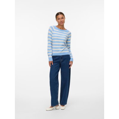 VMESTELLE Taille haute Coupe barrel Jeans Jean mom VERO MODA