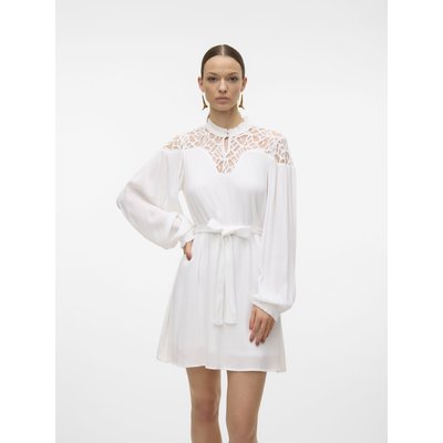 Robe blanche vero moda outlet