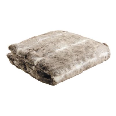 Plaid en tissu doux AUBRY GASPARD