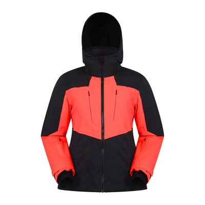 Veste ski orange femme new arrivals