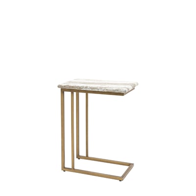 Lawton Marble Supper Table SO'HOME