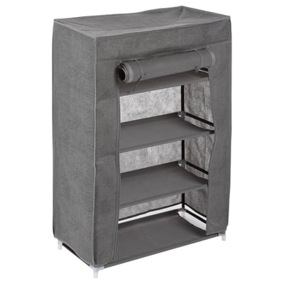 Meuble à chaussures en tissu avec étagères de rangement 12 paires ATMOSPHERA
