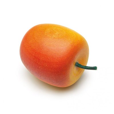Pomme rouge orangé ERZI