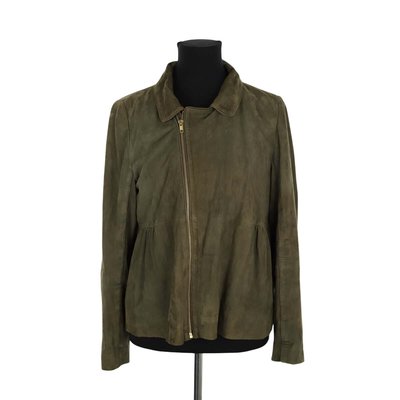 Veste en cuir - Très Bon État BA&SH