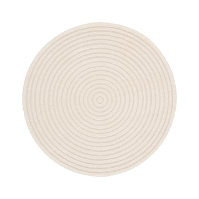 Tapis rond design avec effet sculpté CLEO AFK LIVING