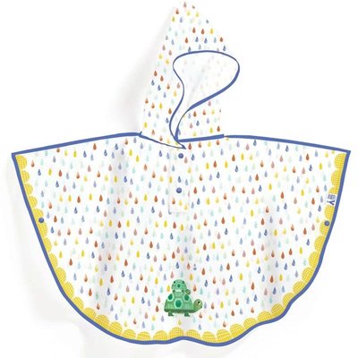 Cape de pluie pour enfants Tortue DJECO