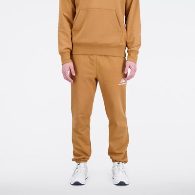 Essentials Stacked Logo French Terry Sweatpant Pantalon Jogging en molleton ESSENTIALS. NEW BALANCE