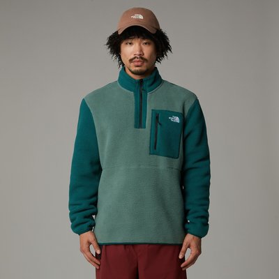 Giacca in pile Yumiori collo a mezza zip THE NORTH FACE