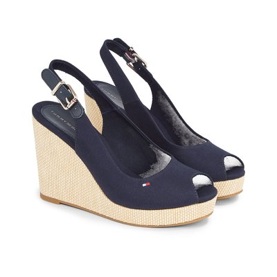 Sandales compensées Iconic Elena Sling TOMMY HILFIGER