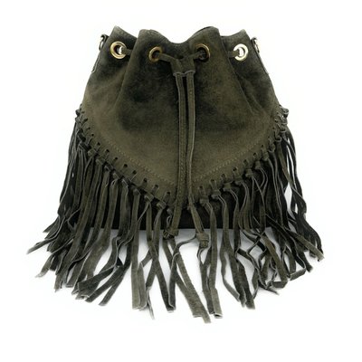 Sac bourse en cuir nubuck APONI OH MY BAG