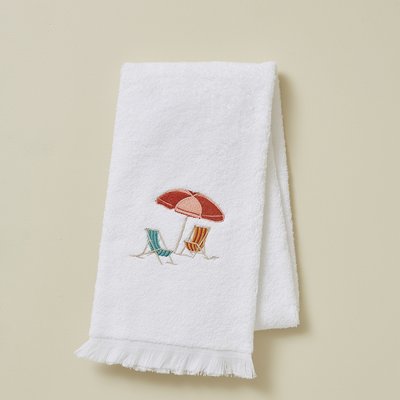 Serviette de toilette PLEIN SOLEIL SYLVIE THIRIEZ