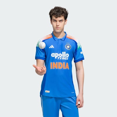 Maillot India Cricket Odi H adidas Performance
