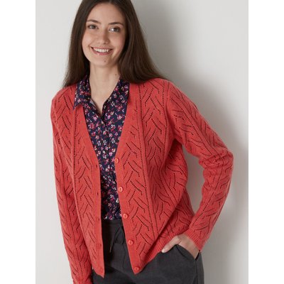 Gilet avec laine point fantaisie DAXON