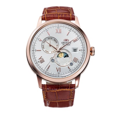 Montre Analogique  SUN & MOON ORIENT