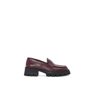 Mocassin en cuir SOUK MELLOW YELLOW