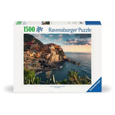 Puzzle 1500 p - Vue sur les Cinque Terre RAVENSBURGER