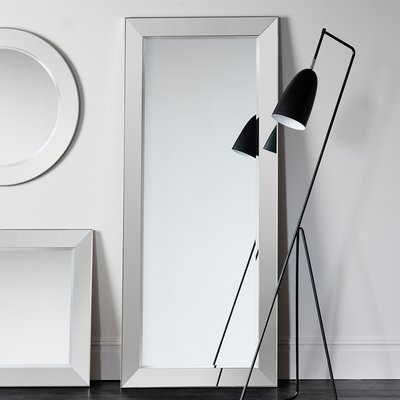 81 x 190cm Silver Leaner Mirror SO'HOME