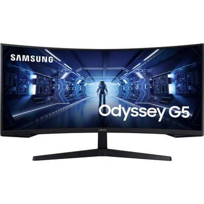 Ecran PC Gamer ODYSSEY G5 34" Incurvé 1000R WQHD 165Hz VA HDR10 AMD FreeSync SAMSUNG