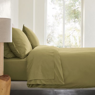 Housse de couette en satin de coton lavé, Saria AM.PM