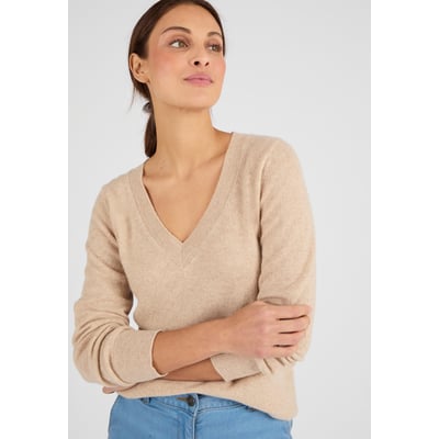 Pull pur cachemire DAMART