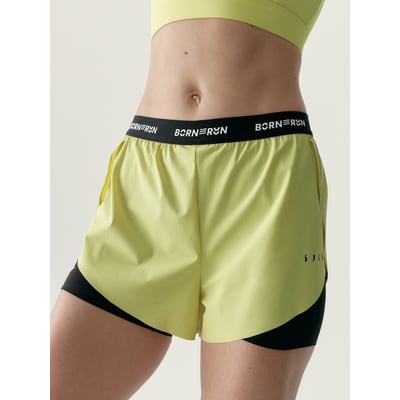 Short de sport femme Voltrun Avec poches détails réfléchissants BORN