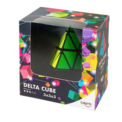 Delta cube pyramide casse tete MERCIER