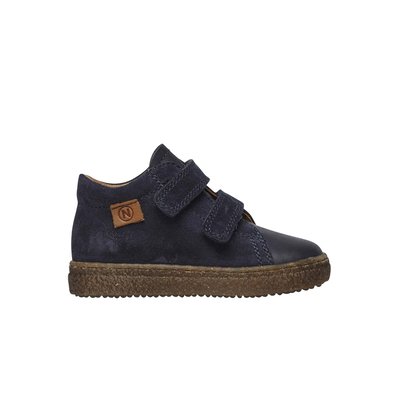Baskets En Cuir Nappa Et Daim Albus Vl NATURINO