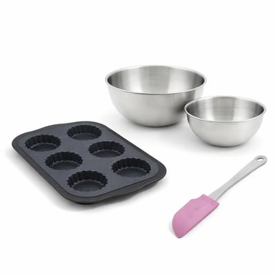 Set de 4 ustensiles de pâtisserie moule SILICONE FIBRE DE VERRE ZENKER